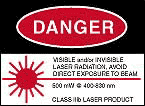 This is a laser Class IIIb product.